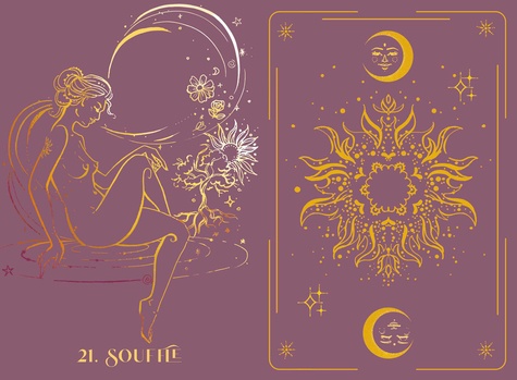 Oracle foufoune cosmique. 44 cartes pour cheminer vers une sexualité sacrée