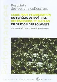 Guide pour l'élaboration du schéma de maitrise des émissions et du plan de gestion des solvants