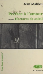 Préface à l'amour