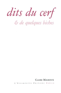Dits du cerf et de quelques biches