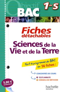Sciences de la Vie et de la Terre 1e S