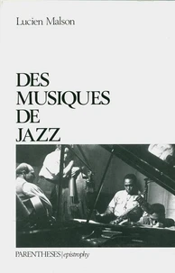 Des Musiques de jazz