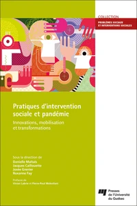 Pratiques d'intervention sociale et pandémie