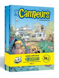 Pack en 2 volumes : Camping Belle-vue ; A la recherche du camp perdu