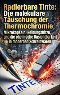Radierbare Tinte: Die molekulare Täuschung der Thermochromie