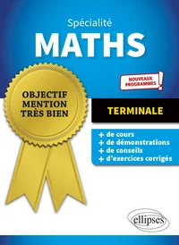 Spacialité Mathématiques Terminale