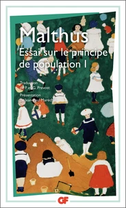Essai sur le principe de population