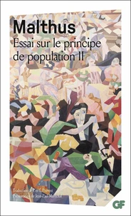 Essai sur le principe de population