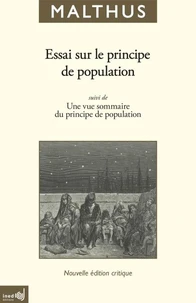 Essai sur le principe de population