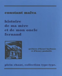Histoire de ma mère et mon oncle Fernand