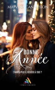 Malvina Cannesson et Homoromance Éditions - Bonne année - livre lesbien, roman lesbien.