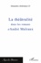 La théâtralité dans les romans d'André Malraux