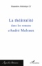 Mamadou Abdoulaye Ly - La théâtralité dans les romans d'André Malraux.