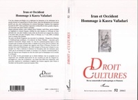 Mamadou Badji - Droit et cultures N° 52 - 2006/2 : Iran et Occident - Hommage à Kasra Vafadari.