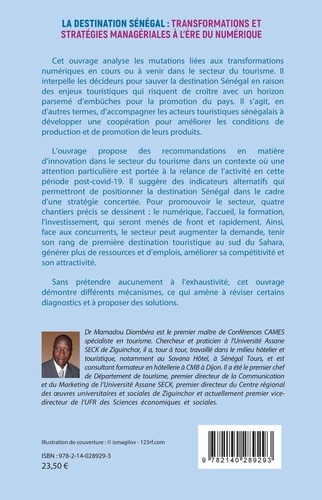 La destination Sénégal : transformations et stratégies managériales à l'ère du numérique