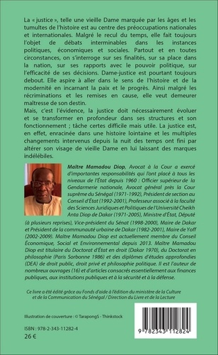 La gouvernance judiciaire. Promouvoir au Sénégal une justice moderne et efficiente