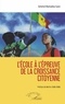 Mamadou Gaye - L'école à l'épreuve de la croissance citoyenne.