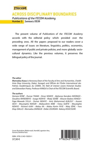 Across disciplinary boundaries. Publications of the ITECOM Academy