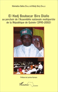 Mamadou Saliou Diallo et Mody Sory Diallo - El Hadj Boubacar Biro Diallo au perchoir de l'Assemblée nationale multipartite de la République de Guinée (1995-2002).