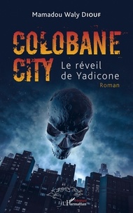 Mamadou waly Diouf - Colobane City - Le réveil de Yadicone - Roman.