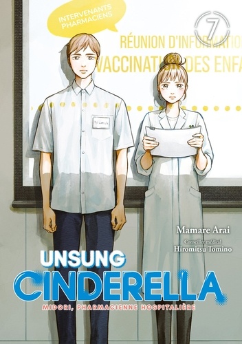 Unsung Cinderella Tome 7
