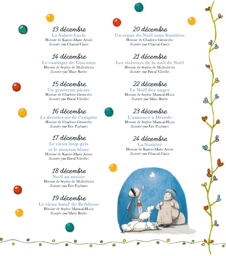 24 histoires de Noël pour attendre Jésus - Mame - Livres - Furet du Nord
