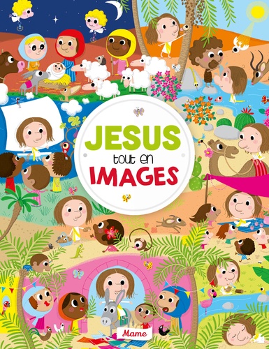 Jésus tout en images