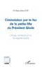 Mame Marie Faye - L'immolation par le feu de la petite-fille du président Wade - Crimes, trahisons et fin du régime libéral.