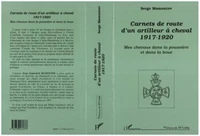 Carnets de routes d'un artilleur à cheval