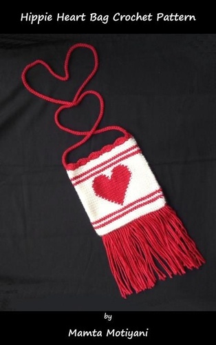  Mamta Motiyani - Hippy Heart Bag | Crochet Pattern - Easy Crochet Patterns, #2.