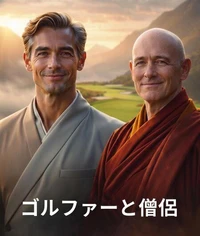 ゴルファーと僧侶