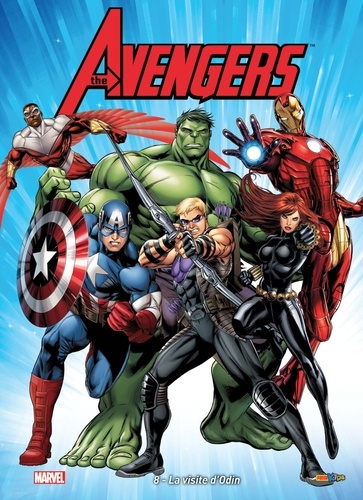  Man of Action et Jacob Semahn - The Avengers Tome 8 : La visite d'Odin - Avec 1 magnet.