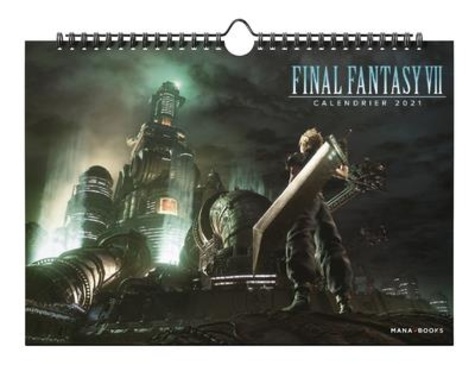  Mana Books - Calendrier Final Fantasy VII Remake.