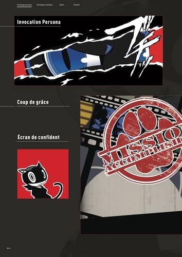 Persona 5 Artbook officiel