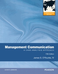 Management Communication.