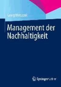 Management der Nachhaltigkeit.
