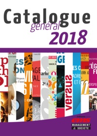 Management Et Société Editions Ems - Catalogue des Editions EMS 2018.