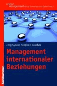 Management interorganisationaler Beziehungen - Netzwerke - Cluster - Allianzen.