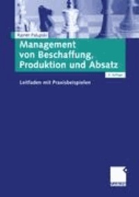 Management von Beschaffung, Produktion und Absatz - Leitfaden mit Praxisbeispielen.