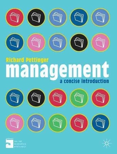 Management - A Concise Introduction.