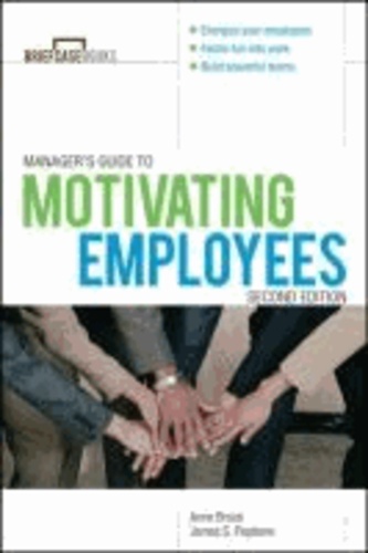 Manager's Guide to Motivating Employees.