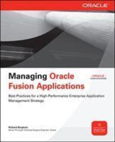 Managing Oracle Fusion Applications.