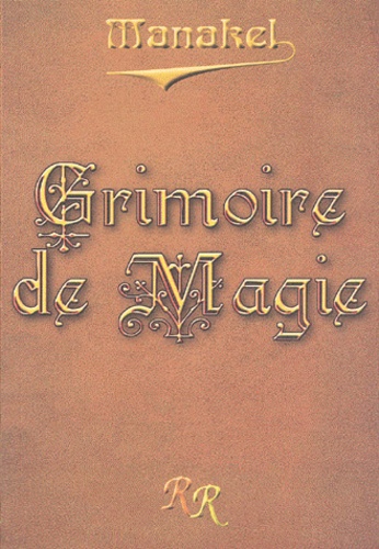  Manakel - Grimoire De Magie.