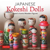 Japanese Kokeshi dolls