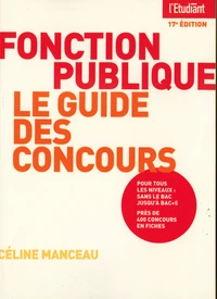 Le guide des concours de la fonction publique