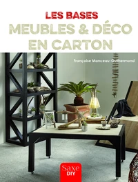 Les bases - Meubles & déco en carton