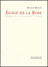 Eloge de la rose