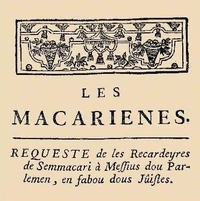 Les macariennes
