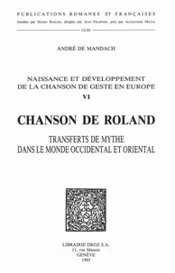 Naissance et développement de la chanson de geste en Europe