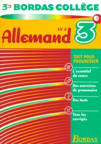 Allemand Lv2 3eme